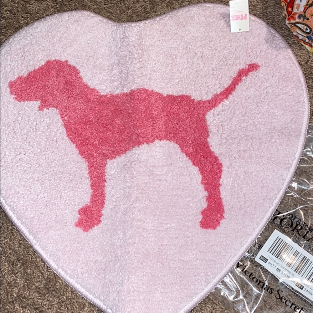 Pink mat